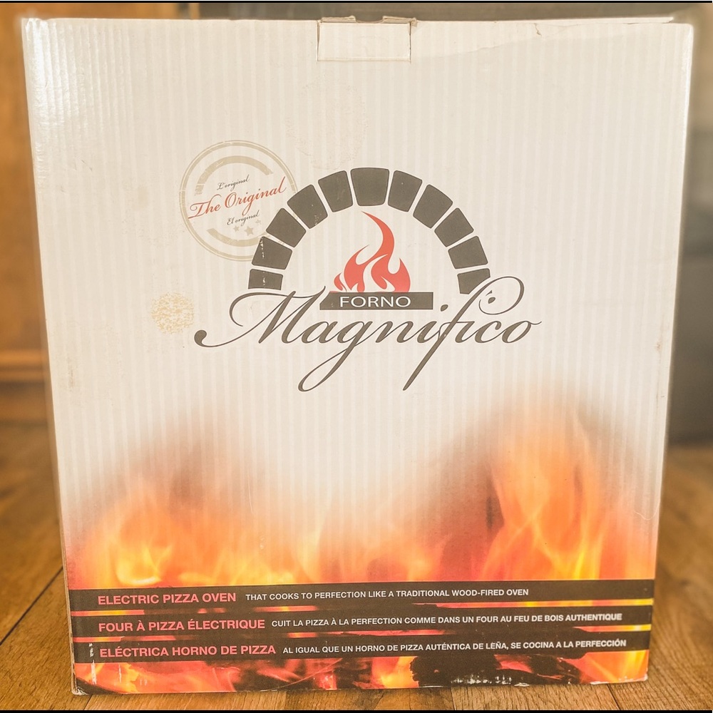 🍕🔥Forno Magnifico Electric 12 Pizza Oven